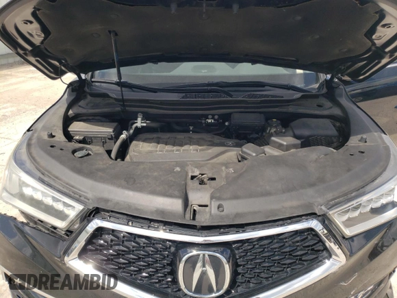 2017 Acura MDX with VIN 5J8YD4H38HL003818, listed as a Copart auction lot 67993803 with 102,899 mi miles. Bid and sale history available at carsss.com. Image 13.