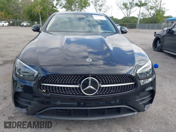 2023 Mercedes-Benz E 450 with VIN W1KZF5KB2PB157406, listed as a IAAI auction lot 42075910 with 18,507 mi miles and . Bid and sale history available at DreamBid. Image 13.