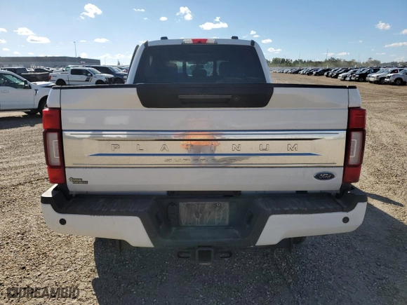 2022 Ford Super Duty F-350 SRW XL with VIN 1FT8W3BT9NEE27214, listed as a Copart auction lot 69817224 with 0 mi miles and Salvage Title. Bid and sale history available at carsss.com. Image 6.