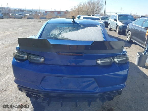 2019 Chevrolet Camaro 1LT with VIN 1G1FB1RX4K0124889, listed as a IAAI auction lot 41316708 with 96,851 mi miles. Bid and sale history available at carsss.com. Image 16.