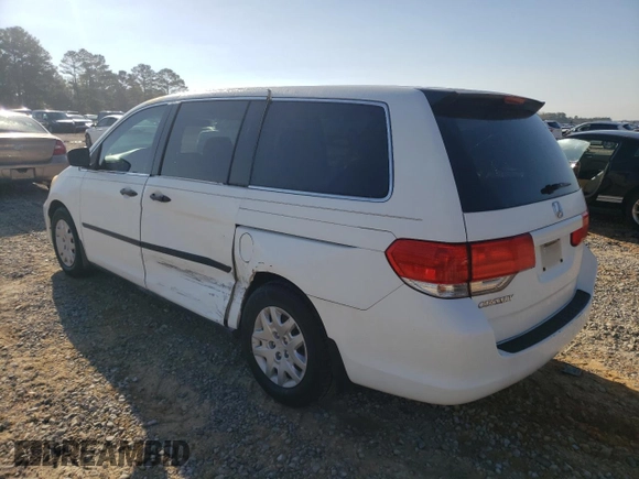 2010 Honda Odyssey LX с VIN 5FNRL3H25AB090500, выставлен на аукционе Copart как лот 48148265 с пробегом 57 537 миль миль и Списание • Salvage title. История ставок и продаж доступна на DreamBid. Изображение 2.