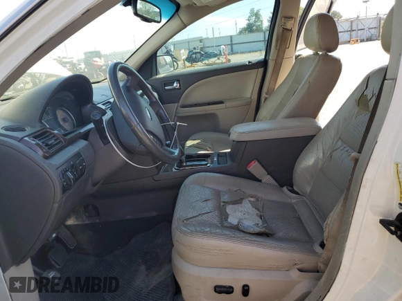2009 Ford Taurus Limited with VIN 1FAHP25W89G111249, listed as a Copart auction lot 62951915 with 260,069 mi miles and Salvage title. Bid and sale history available at DreamBid. Image 7.