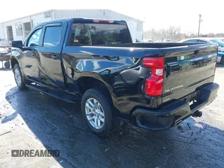 2022 Chevrolet Silverado 1500 RST with VIN 1GCUDEED3NZ630595, listed as a IAAI auction lot 41744460 with 37,181 mi miles and . Bid and sale history available at DreamBid. Image 3.