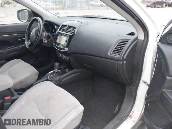 2015 Mitsubishi Outlander Sport 2.4 GT with VIN 4A4AP4AW3FE041544, listed as a IAAI auction lot 41873013 with 205,280 mi miles. Bid and sale history available at carsss.com. Image 5.