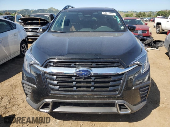 2024 Subaru Ascent Touring with VIN 4S4WMAWD5R3459501, listed as a Copart auction lot 54711745 with 3,984 mi miles and Salvage title. Bid and sale history available at DreamBid. Image 5.