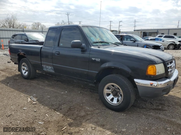 2002 Ford Ranger XL Fleet with VIN 1FTYR44U82PA99805, listed as a Copart auction lot 54264745 with 168,923 mi miles and Clean Title. Bid and sale history available at carsss.com. Image 4.