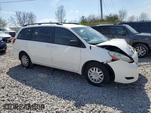 2010 Toyota Sienna CE with VIN 5TDKK4CC2AS324534, listed as a Copart auction lot 53949045 with 228,946 mi miles and Clean Title. Bid and sale history available at DreamBid. Image 4.