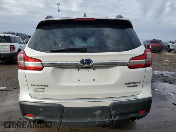 2021 Subaru Ascent Limited с VIN 4S4WMAPDXM3451059, выставлен на аукционе Copart как лот 46691805 с пробегом Не указан миль и Списание • Salvage title. История ставок и продаж доступна на DreamBid. Изображение 6.