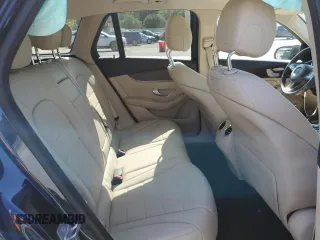 2019 Mercedes-Benz GLC 300 with VIN WDC0G4JB1K1002639, listed as a Copart auction lot 58216615 with 52,160 mi miles and Salvage title. Bid and sale history available at DreamBid. Image 11.