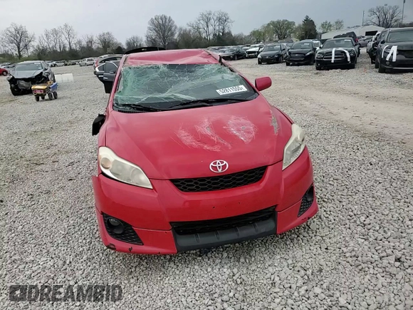2010 Toyota Matrix with VIN 2T1KU4EE6AC263402, listed as a Copart auction lot 52811555 with Not Provided miles and Salvage Title. Bid and sale history available at carsss.com. Image 10.
