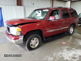 2002 GMC Yukon SLT z VIN 1GKEK13Z62J313877, wystawiony jako Copart lot #55391785 z przebiegiem 183 143 mil mil oraz Nie do naprawy • Non repairable. Historia ofert i sprzedaży dostępna na DreamBid. Obrazek 1.