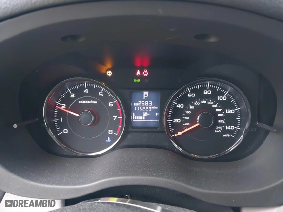 2015 Subaru Forester 2.5i Touring with VIN JF2SJAUC6FH440333, listed as a IAAI auction lot 41414701 with 115,223 mi miles. Bid and sale history available at carsss.com. Image 7.