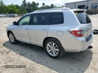 2008 Toyota Highlander z VIN JTEEW41AX82011084, wystawiony jako Copart lot #60852355 z przebiegiem 302 755 mil mil oraz Czysty tytuł • Clean title. Historia ofert i sprzedaży dostępna na DreamBid. Obrazek 2.