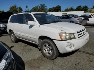 2001 Toyota Highlander z VIN JTEGD21A010017240, wystawiony jako Copart lot #58582214 z przebiegiem 219 332 mil mil oraz Szkoda całkowita • Salvage title. Historia ofert i sprzedaży dostępna na DreamBid. Obrazek 4.
