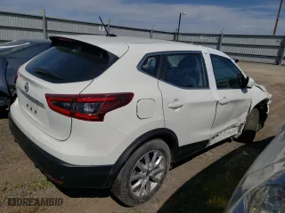 2021 Nissan Rogue Sport S with VIN JN1BJ1AV5MW308325, listed as a Copart auction lot 52734505 with 122,291 mi miles and Clean Title. Bid and sale history available at carsss.com. Image 3.