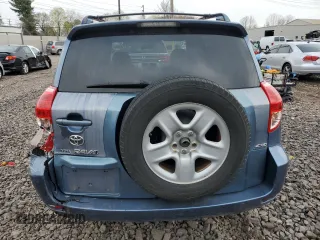 2008 Toyota RAV4 with VIN JTMBD33VX85210951, listed as a Copart auction lot 52255055 with 56,265 mi miles and Salvage Title. Bid and sale history available at carsss.com. Image 6.