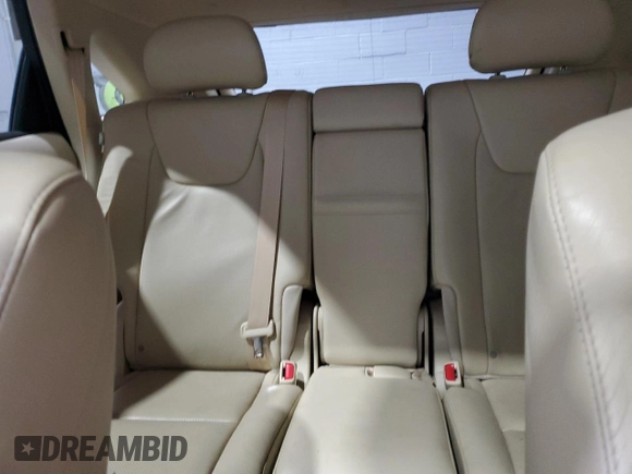 2011 Lexus RX 350 with VIN 2T2BK1BA0BC096540, listed as a Copart auction lot 48658195 with 123,672 mi miles and Salvage Title. Bid and sale history available at DreamBid. Image 10.