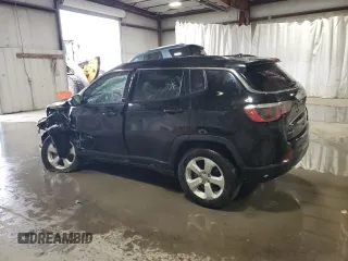 2020 Jeep Compass Latitude с VIN 3C4NJDBB6LT143339, выставлен на аукционе Copart как лот 82661534 с пробегом 70 047 миль миль и Списание • Salvage title. История ставок и продаж доступна на DreamBid. Изображение 2.