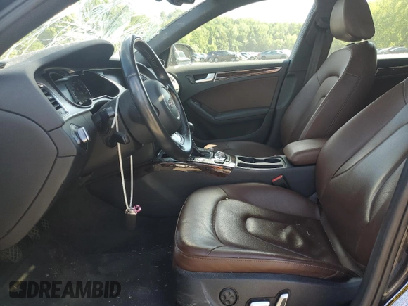 2015 Audi A4 Prestige with VIN WAUMFAFL1FN040488, listed as a Copart auction lot 63304193 with 117,398 mi miles. Bid and sale history available at carsss.com. Image 7.