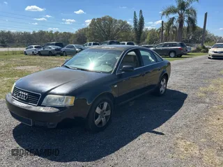 2002 Audi A6 with VIN WAULD64B72N089410, listed as a Copart auction lot 47271675 with 150,550 mi miles and Clean Title. Bid and sale history available at carsss.com. Image 2.