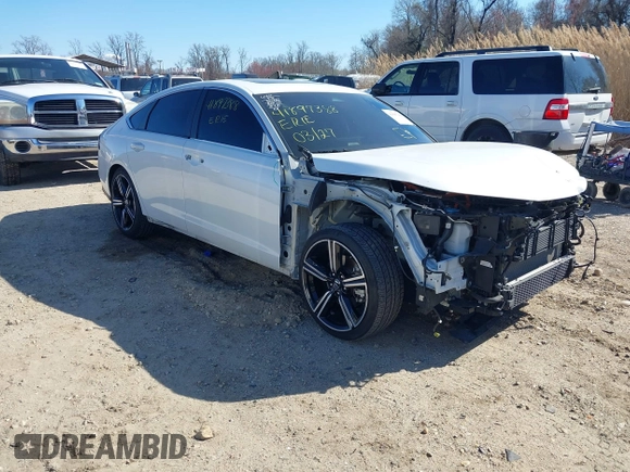 2023 Honda Accord Sport z VIN 1HGCY2F59PA069408, wystawiony jako IAAI lot #41897388 z przebiegiem 74 682 mil mil oraz . Historia ofert i sprzedaży dostępna na DreamBid. Obrazek 1.