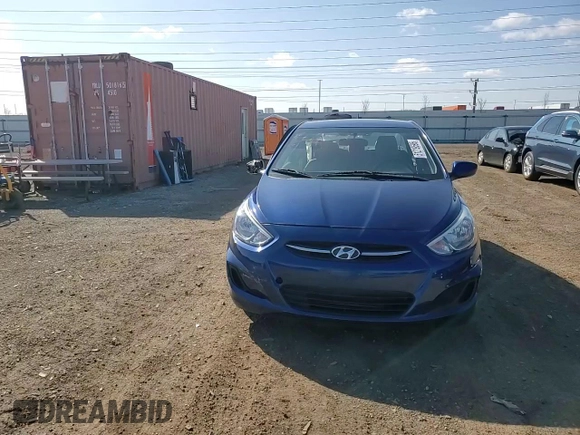 2015 Hyundai Accent GLS with VIN KMHCT4AE5FU821632, listed as a Copart auction lot 51219595 with 67,365 mi miles and Salvage Title. Bid and sale history available at carsss.com. Image 10.