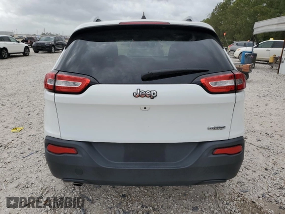 2016 Jeep Cherokee Latitude with VIN 1C4PJLCB4GW230562, listed as a Copart auction lot 51504915 with 120,226 mi miles and Salvage Title. Bid and sale history available at carsss.com. Image 6.
