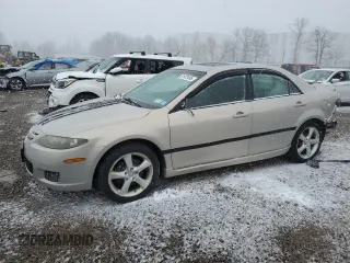 2007 Mazda 6 S Sport VE with VIN 1YVHP80D375M12226, listed as a Copart auction lot 51972495 with 124,787 mi miles and Salvage Title. Bid and sale history available at DreamBid. Image 1.