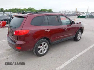 2009 Hyundai Santa Fe SE z VIN 5NMSH13E39H313491, wystawiony jako IAAI lot #42340674 z przebiegiem 149 024 mil mil oraz . Historia ofert i sprzedaży dostępna na DreamBid. Obrazek 4.