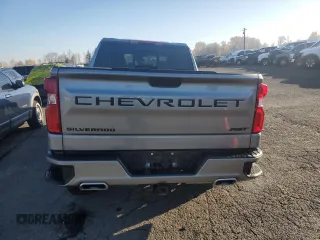 2023 Chevrolet Silverado 1500 RST with VIN 1GCUDEED9PZ215512, listed as a Copart auction lot 82999534 with 11,298 mi miles and Salvage Title. Bid and sale history available at DreamBid. Image 6.