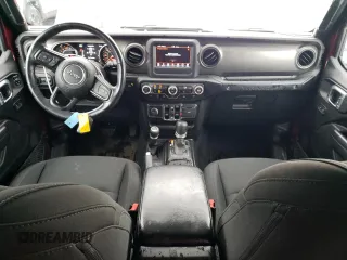 2022 Jeep Wrangler Unlimited High Tide with VIN 1C4HJXDG5NW145748, listed as a Copart auction lot 83384704 with 30,161 mi miles and Salvage Title. Bid and sale history available at DreamBid. Image 8.