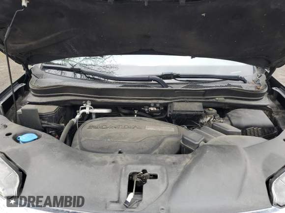 2019 Honda Pilot EX-L with VIN 5FNYF5H57KB020071, listed as a Copart auction lot 48979075 with 106,746 mi miles and Salvage Title. Bid and sale history available at DreamBid. Image 13.