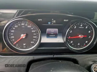 2017 Mercedes-Benz E 300 Luxury with VIN WDDZF4KB5HA255220, listed as a Copart auction lot 55328075 with 164,029 mi miles and Clean Title. Bid and sale history available at DreamBid. Image 9.