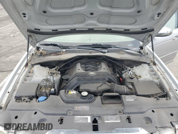 2004 Jaguar XJ Vanden Plas with VIN SAJWA74C04SG25291, listed as a Copart auction lot 56678255 with 176,597 mi miles and Clean Title. Bid and sale history available at DreamBid. Image 11.