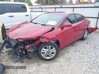 2020 Hyundai Elantra SEL z VIN KMHD84LFXLU063424, wystawiony jako IAAI lot #41900825 z przebiegiem 49 798 mil mil oraz . Historia ofert i sprzedaży dostępna na DreamBid. Obrazek 2.
