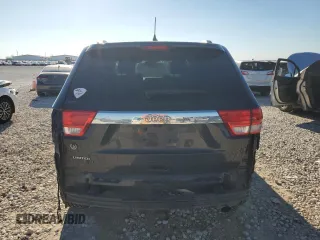 2012 Jeep Grand Cherokee Limited with VIN 1C4RJEBG7CC258496, listed as a Copart auction lot 46185045 with 116,647 mi miles and Salvage Title. Bid and sale history available at carsss.com. Image 6.