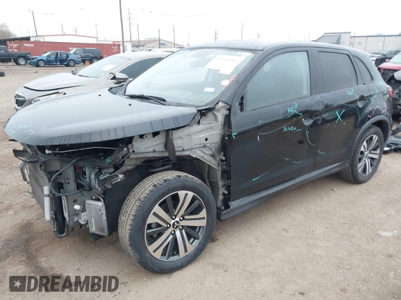 2021 Mitsubishi Outlander ES z VIN JA4APUAUXMU032696, wystawiony jako IAAI lot #41250380 z przebiegiem 74 959 mil mil oraz . Historia ofert i sprzedaży dostępna na DreamBid. Obrazek 6.