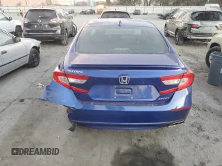 2018 Honda Accord Sedan Sport 1.5T with VIN 1HGCV1F39JA230073, listed as a Copart auction lot 79733154 with 115,852 mi miles and Salvage Title. Bid and sale history available at carsss.com. Image 6.
