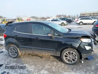 2019 Ford EcoSport Titanium with VIN MAJ3S2KE8KC288501, listed as a IAAI auction lot 41394372 with 87,476 mi miles and . Bid and sale history available at DreamBid. Image 13.