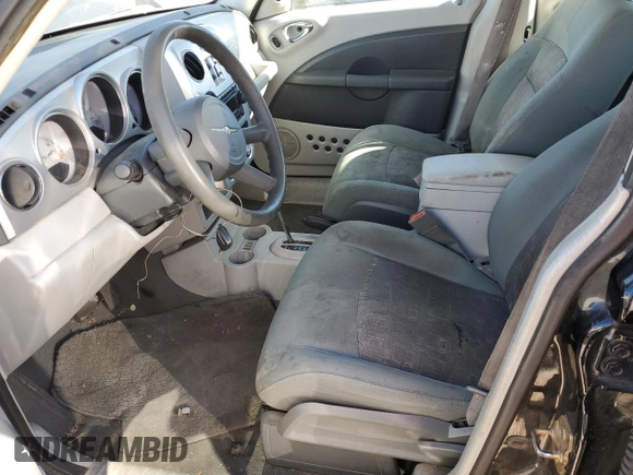 2007 Chrysler PT Cruiser with VIN 3A4FY48B77T508652, listed as a Copart auction lot 80858004 with 172,225 mi miles and Salvage Title. Bid and sale history available at DreamBid. Image 7.