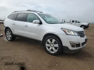2016 Chevrolet Traverse LT with VIN 1GNKRGKD7GJ336103, listed as a Copart auction lot 62030835 with 84,093 mi miles and Salvage title. Bid and sale history available at DreamBid. Image 4.
