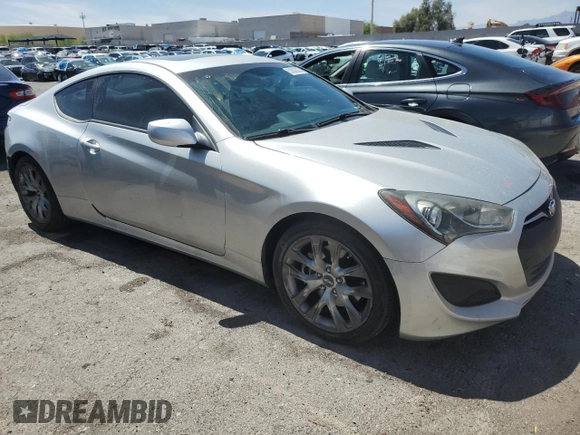 2013 Hyundai Genesis Coupe 2.0T с VIN KMHHT6KD1DU099631, выставлен на аукционе Copart как лот 53502025 с пробегом 91 972 миль миль и Списание • Salvage title. История ставок и продаж доступна на DreamBid. Изображение 4.