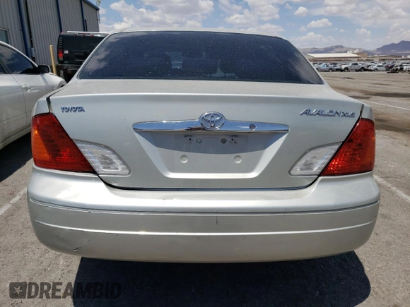 2000 Toyota Avalon XL с VIN 4T1BF28B1YU034697, выставлен на аукционе Copart как лот 55522433 с пробегом Не указан миль и Списание • Salvage title. История ставок и продаж доступна на DreamBid. Изображение 6.