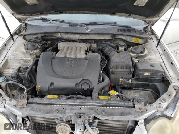 2003 Hyundai Sonata GLS with VIN KMHWF35H03A879762, listed as a Copart auction lot 84282744 with 192,132 mi miles and Salvage Title. Bid and sale history available at carsss.com. Image 12.