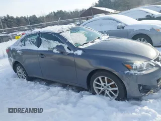 2012 Lexus IS 250 with VIN JTHCF5C21C5055214, listed as a IAAI auction lot 41482619 with 145,922 mi miles and . Bid and sale history available at DreamBid. Image 13.