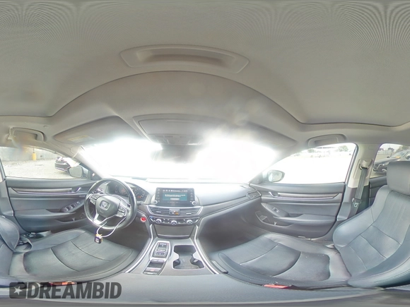 2021 Honda Accord Touring with VIN 1HGCV2F93MA020051, listed as a Copart auction lot 55261215 with 74,978 mi miles and Salvage title. Bid and sale history available at DreamBid. Image 14.