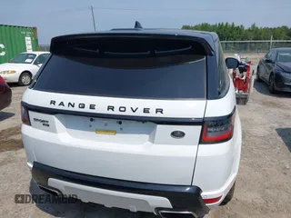 2021 Land Rover Range Rover Sport HST with VIN SALWS2RU3MA753438, listed as a IAAI auction lot 40206318 with 48,222 mi miles. Bid and sale history available at carsss.com. Image 17.