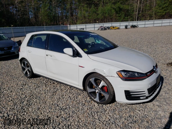 2016 Volkswagen GTI SE z VIN 3VW4T7AU2GM032391, wystawiony jako Copart lot #54370045 z przebiegiem 143 990 mil mil oraz Szkoda całkowita • Salvage title. Historia ofert i sprzedaży dostępna na DreamBid. Obrazek 4.