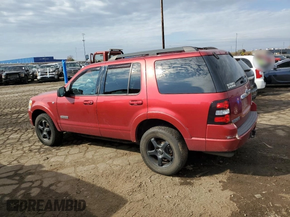 2008 Ford Explorer XLT with VIN 1FMEU73808UA33164, listed as a Copart auction lot 78049724 with 176,954 mi miles and Clean Title. Bid and sale history available at carsss.com. Image 2.