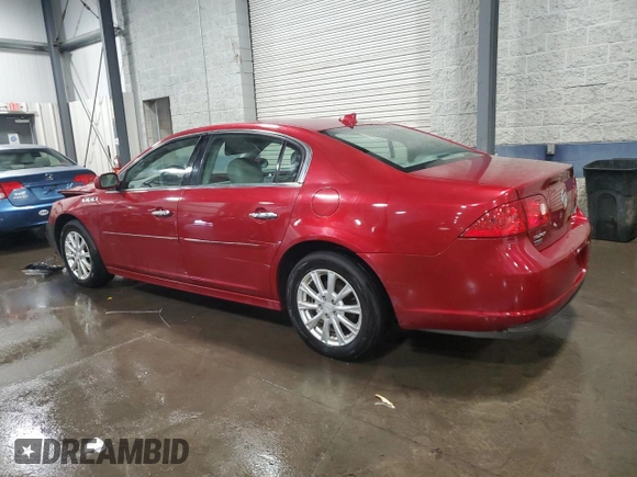 2011 Buick Lucerne CXL with VIN 1G4HC5EM2BU150539, listed as a Copart auction lot 45174425 with 127,916 mi miles and Salvage Title. Bid and sale history available at carsss.com. Image 2.
